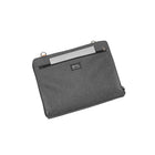 PKG Wellington - Étui Accordéon Avec Sangle 14 po - gris-Dispose de 3 emplacements internes séparés avec des séparateurs structurés qui vous permettent de transporter votre ordinateur portable 13/14 po, vos papiers et accessoires