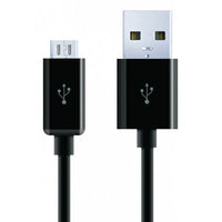 Exian - Câble micro USB, 1 m, noir-Les câbles micro USB sont utilisées pour toutes sortes d’appareils.