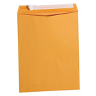 Staples - Enveloppes en kraft robustes, 10 po x 13 po, bte/50 - bande adhés-Fermeture QuickStrip –  rapide et facile à utiliser, il suffit de retirer la languette et de rabattre pour fermer