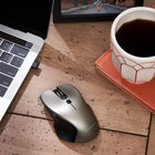 Souris USB-C Blue LED sans fil de Verbatim - Graphite-Connexion sans fil à 2,4 GHz pour une performance sans hésitation