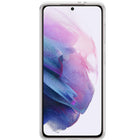 Samsung - Étui rigide ajusté Clear Cover pour Galaxy S21 - Transparent-Gardez la couleur de votre téléphone fidèle, même lorsque vous avez utilisé l'étui pendant un certain temps - ce matériau transparent reste ainsi longtemps sans jaunir