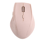 Staples - Souris ergo slim sans fil 2.4GHZ - Rose-Sans fil 2,4 GHz
