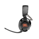 JBL Quantum 610 Wireless - Casque gaming circum-auriculaire sans fil avec micro-tige à bascule orientable - Noir-Construction légère et durable : Vous vous préparez à une session de jeu marathon ? Légers et durables, l’arceau et les coussinets en mousse à mémoire de forme enveloppés de cuir vous offrent un grand confort, même lorsque l’action devient intense.