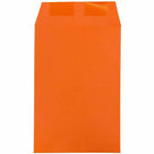  JAM Paper - Enveloppes Colourées pour catalogue à extrémité ouverte - 6 x 9 - orange recyclé - paquet de 25-Taille: 6 x 9 pouces