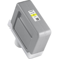 Canon – Réservoir d'encre jaune PFI-1300, 340 ml, pour PRO-2000, 4000, 4000S, 6000S, 6000-Les réservoirs d'encre de la série PFI-1300 ont une capacité de 340 ml