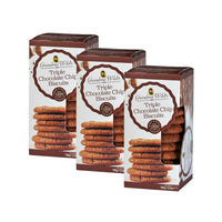 Grandma Wild's - Biscuit Triple aux Pepites de Chocolat - 150g - Paquet de 3-Convient aux vegetariens