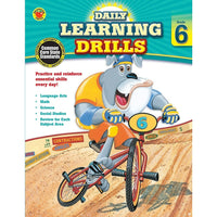 Livre numérique : Brighter Child - Daily Learning Drills, 704397-EB, 6e année-Vous recevrez deux courriels : le premier confirmant la totalité de votre commande et le second comportant un lien de téléchargement. Vous pourrez utiliser le lien de téléchargement immédiatement ou plus tard, comme vous le voulez.