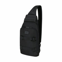 Samsonite - Sac a Bretelle Unique - noir-Les tissus intérieurs et extérieurs ont été fabriqués avec du Recyclex, un matériau créé à partir de plastique en polyéthylène téréphtalate post-consommation entièrement recyclé