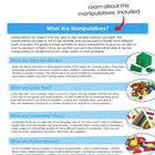 Hand2Mind - Trousse de manipulation à emporter à la maison, de la maternelle à la 2e année-Produits conçus pour améliorer l'apprentissage en classe et dans le monde qui nous entoure, nous nous efforçons de trouver de nouvelles façons d'encourager l'exploration et la découverte pratiques.