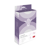 DRSAVER Combinaison d'emballages de masques - Rose-Pour le port et le stockage des masques. Pour le stockage d'autres articles PPE
