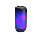 JBL - Pulse 5 Enceinte portable Bluetooth avec jeu de lumières - Noir-Son audacieux et basses profondes dans toutes les directions : Profitez d'un son JBL Original Pro pur et audacieux dans toutes les directions grâce à son hautparleur haute fréquence et à son haut-parleur à rayonnement indirect. Profitez également de basses profondes grâce au radiateur passif situé en bas de l'enceinte et ressentez les moindres vibrations de la musique.