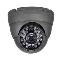 SeqCam – Caméra dôme mobile IR étanche 700 LTV, 3,1 po x 3,7 pox 3,7 po, noir-1/3 po SONY Super HAD CCD II & Effio-P DSP