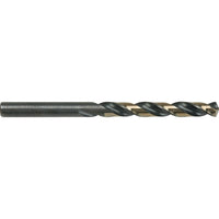 Foret court, acier rapide, noir/or, BF608-1