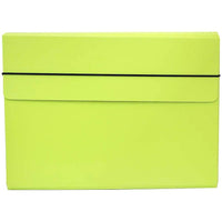 JAM PaperMD – Étui de transport à Portfolio 154528543G mince et solide à fermeture à élastique, kraft naturel, paquet de 2-Taille : 9,25 haut. x 12 larg. x 0,5 prof. (po)