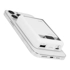 LOGiiX - Piston Power Crystal Mag Banque d'alimentation 10 000 mAh - Blanc-Capacité de la batterie: 10 000 mAh