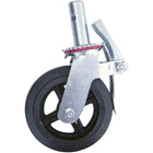 SCN Industrial - Accessoires Pour Échafaudage - Roulettes, paquet de 2-Roulette en caoutchouc de 8"
