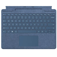 Microsoft - Clavier Signature pour Surface Pro - bilingue - Sapphire (Saphir)-Clavier Signature