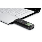 Sony – Enregistreur vocal numérique stéréo avec USB intégré, 4 Go (ICDPX470)-Offre plus de deux jours complets d'enregistrement continu entre les recharges de piles, ce qui est parfait pour les conférences et les événements d'envergure