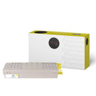Premium Tone - Okidata 46507601 Cartouche de toner Compatible, Jaune-Jaune