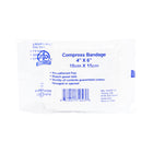 Pansement compressif, 10 x 15cm-Le rembourrage non adhérent et très absorbant ne colle pas à la surface de la peau ou à la plaie