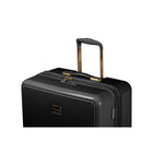 Champs - Ensemble de 3 valises extensibles de la Luxe - Noir-Capacité d'extension sur les 3 caisses