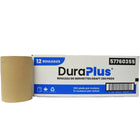 DuraPlus - Essuie-tout - Kraft - 350' - Paquet de 12-Le produit a des dimensions de 7.8 po l x 350 pieds L