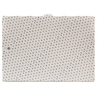 U Brands Fashion Classeur expansible à 5 pochettes sans rabat, chic pointillé classique (3307F04-24)-Fermeture élastique sécuritaire - Ne vous inquiétez plus jamais d’égarer vos documents importants