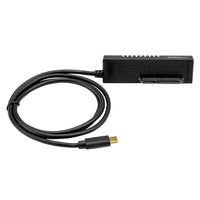 StarTech ® Câble adaptateur USB 3.1 (10 Gb/s) pour les disques SATA de 2,5 et 3,5 po, USB-C-Connectez un lecteur SATA de 2,5/3,5 po à votre ordinateur portatif ou de bureau USB-C pour accéder rapidement à vos données externes