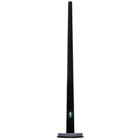 TERK – Antenne intérieure stéréo AM/FM amplifiée-La réception omnidirectionnelle améliore considérablement la réception des stations AM/FM