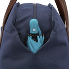 Samsonite - Virtuosa Sac de Voyage 14,1 po - marine-La sangle amovible vous permet d'ajuster la longueur pour un ajustement plus confortable.