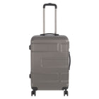 Nicci - 24" Valise de taille moyenne  Deco - Gris-Coque extérieure en ABS