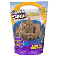 Kinetic Sand – Sable de plage, 3 lb, brun naturel-Le sable Kinetic est le sable de jeu sensoriel moulable d'origine