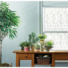 Brewster – Pellicule intimité électrostatique pour fenêtre, motif bambou-Bloque 95 % des rayons UV nocifs. Filtre la lumière et réduit les reflets