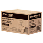 CoastWide Professional - Papier Hygiénique Géant - 1000' - Paquet de 6-Sans colorant ni parfum, il convient donc aux personnes sensibles