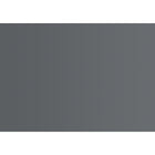 Monarch Specialties - 2739 Meuble Tv - 60 po L/Gris/Metal Noir Avec D'Entreposage-Dimensions: 59 po L x 15,5 po L x 23,75 po H