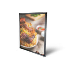Futech Support de menu à 2 vues, BLK, 8-1 / 2 "lx 11" h, noir, 10 / paquet-Poche simple: 2 vues (avant et arrière)