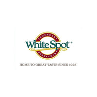 White Spot â€“ Carte-cadeau de 25 $-Les récompenses Air Miles ne s'appliquent pas sur l'achat de cartes-cadeaux.