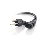 C2GMD – Câble d’alimentation universel de 18 AWG (NEMA 5-15P à IEC320C13), 3 m/9,8 pi-Remplacement de câble d’alimentation pour PC, moniteur, imprimante, numériseur, etc.