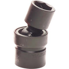 Gray Tools – Douilles cardan universel de 13/16 x 1/2 po, 6 pans, longueur standard, noir-Taille : 13/16 po