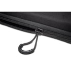 Kensington - Étui Stay-On LS520 pour Chromebooks et ordinateurs portables de 11,6 po - noir (60854)-Les tirettes de fermeture éclair en paracorde sont durables et faciles à saisir pour les petites mains