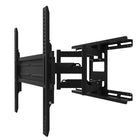 Kanto - Support de téléviseur sécurité antivol à mouvement complet pour les téléviseurs de 37 à 65 po - Noir-Convient à la plupart des téléviseurs à écran plat de 37 po à 65 po