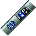 Pentel - Recharges de mines à portemines Ain Stein - 0,7 mm - HB - 40 recharges-L’équilibre parfait entre la fluidité, l’obscurité et l’uniformité