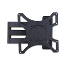 Techly – Support mural de téléviseur, inclinable/pivotant, 2 bras, 19 à 37 po, (ICA-LCD 2903)-Support de montage compatible avec les téléviseurs ACL / DEL de 19 à 37 po