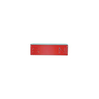 Dowling Magnets - Barre aimantée nord/sud, 1 3/16 x 5/16 po-Taille : 1 3/16 haut. x 5/16 larg. (po)