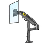 Support de bureau pour moniteur 17 à 27 po de North Bayou - F80 - Noir-S'adapte à la plupart des écrans de 17" à 27"