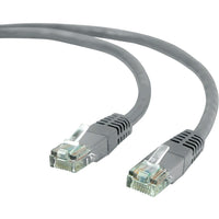 Staples - Câble réseau Ethernet CAT5e, 14 pi, gris-Pour brancher 2 appareils réseau à un accès Internet haute vitesse