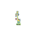 Trend Enterprises - Ensemble à babillard, tableau de croissance, girafe, 16/paquet (T-8176)-Groupe d’âge et niveau : Enfants de 3 à 8 ans, de la prématernelle à la 2e année