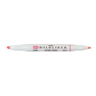 Zebra – Surligneur double pointe style stylo Mildliner, rose doux-L'encre résistante à l'eau douce est translucide et excellente pour la stratification