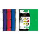 Five Star Reliure à anneaux flexible Notebinder, 80 feuilles, 10,5 po x 11,5 po-80 feuilles