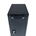 Luxor – Chariot de chargement (LLTP12-B) 12 ordinateurs portables/Chromebook, noir-Assemblage requis